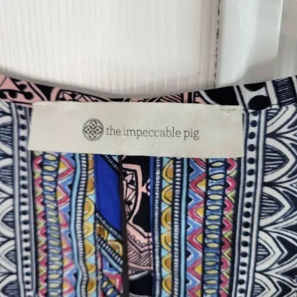 🤍 Impeccable Pig Sleeveless Dress Lightweight Scoop Neck‎ || Size Medium🩵 - Picture 4 of 9